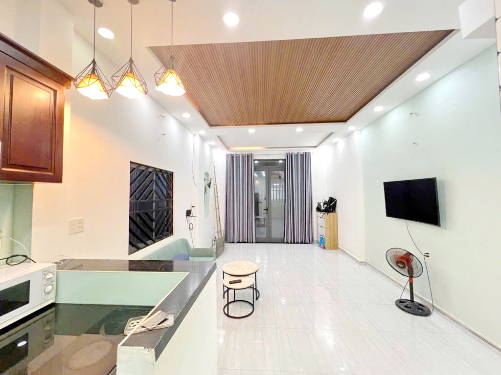 Bán nhà 2 lầu hẻm 4m đường Âu Dương Lân P.Chánh Hưng Quận 8